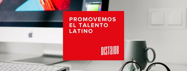 DistaJob — Promovemos el talento latino