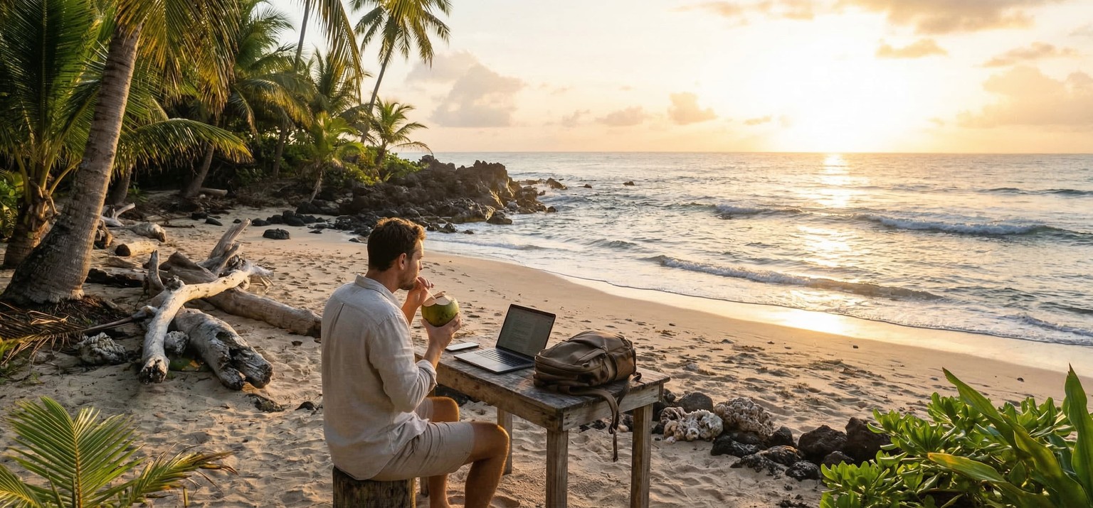Trabaja desde donde quieras